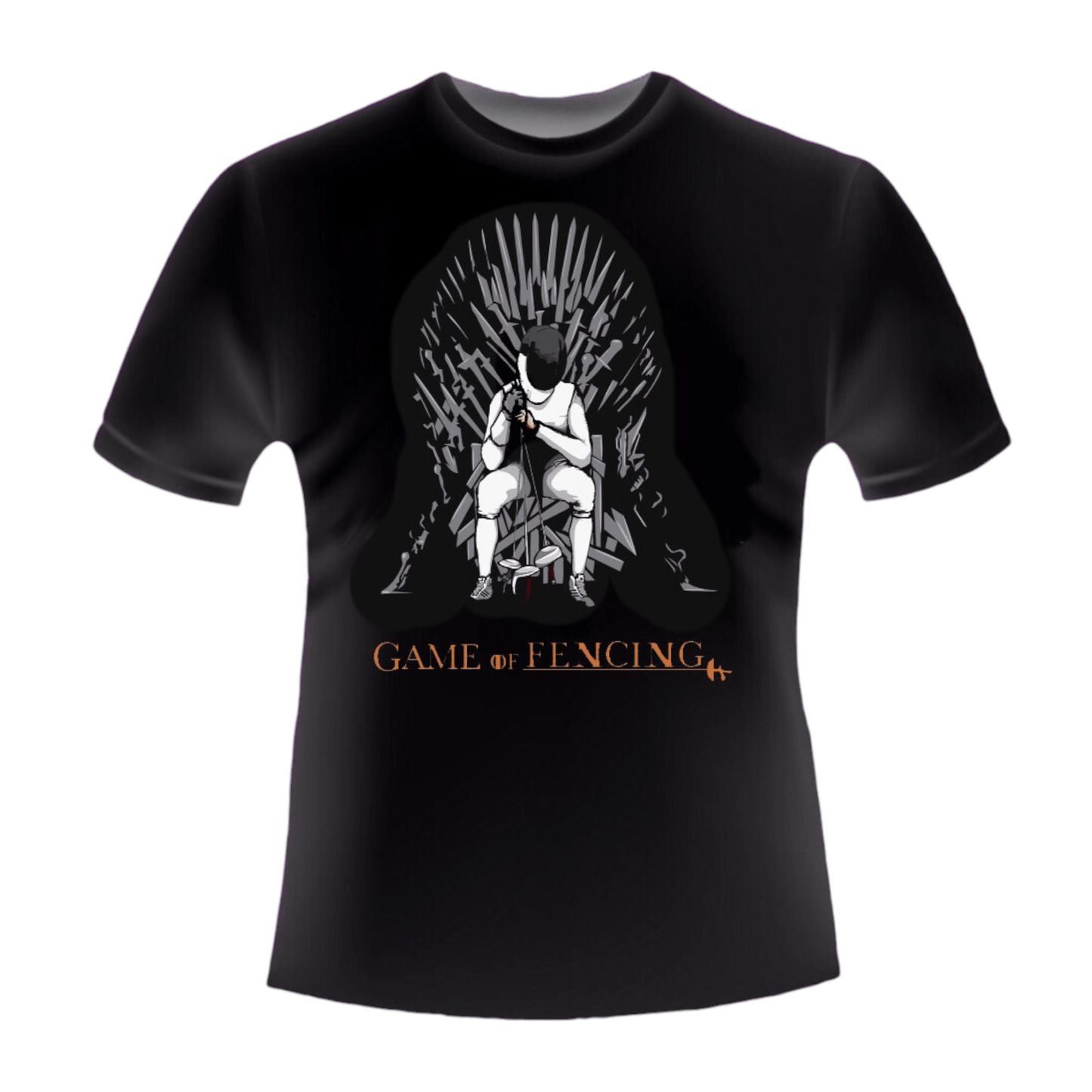 T-shirt Jeu d'escrime