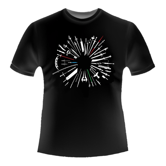What's Your Weapon of Choice T-Shirt