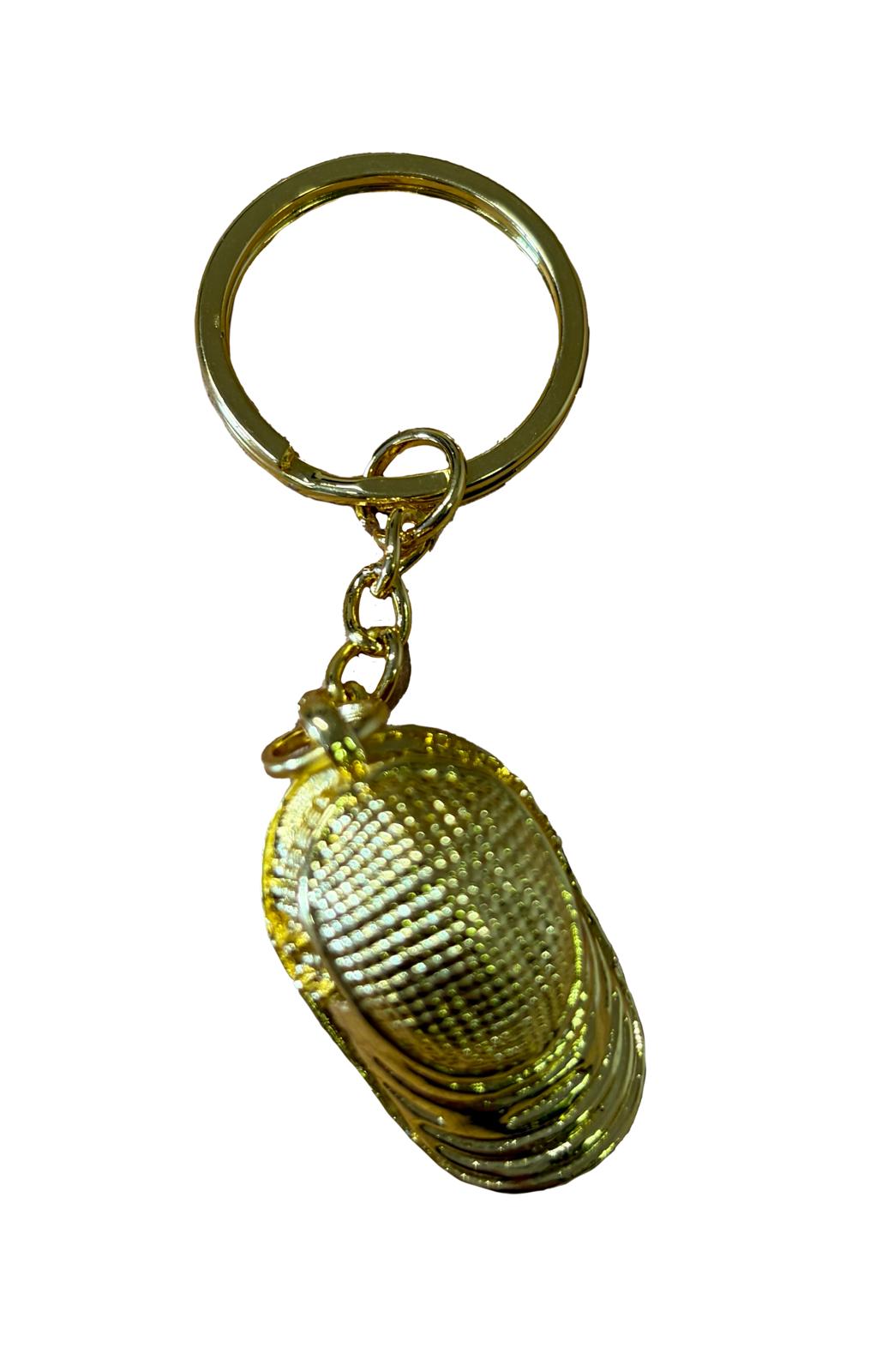 Metal Fencing Keyring