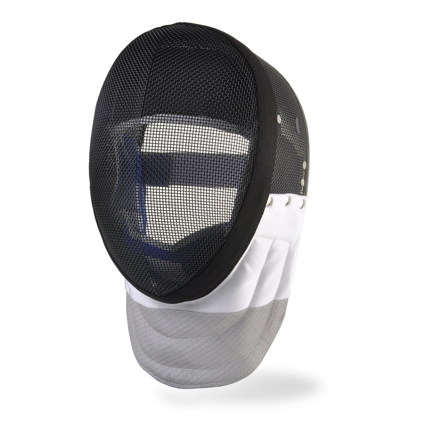 Masque aluminium - Bavoir amovible