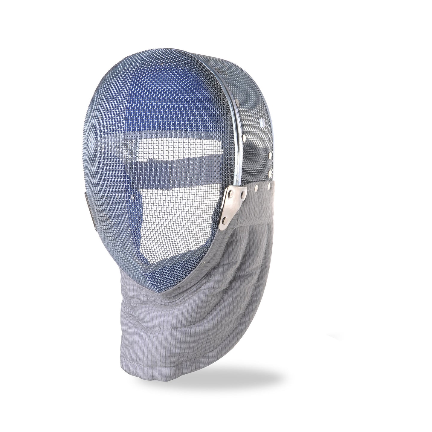 A Childs sabre mask for fencing training and competition